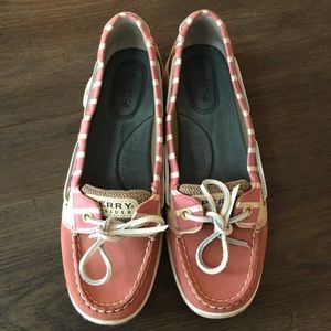 Pink Top-Sider Sperry Shoes Size 7